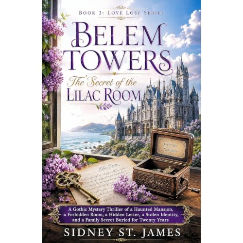 Cover of Belem Towers - The Secret of the Lilac Room