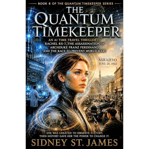 Cover of The Quantum Timekeeper