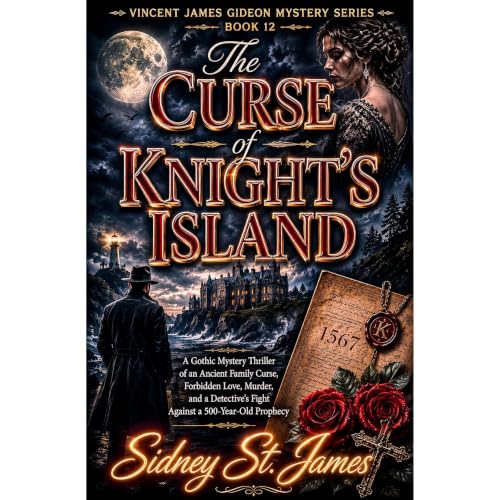 Cover of The Curse of Knight's Island
