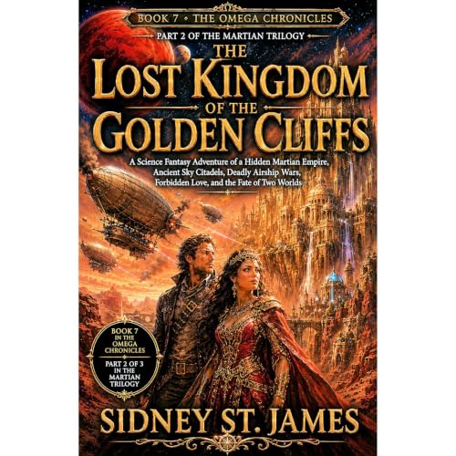 Cover of The Lost Kingdom of the Golden Cliffs