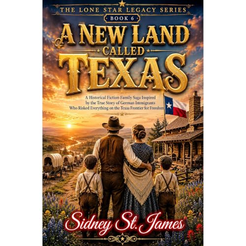 Cover of A New Land Called Texas