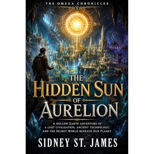 Cover of The Hidden Sun of Aurelion