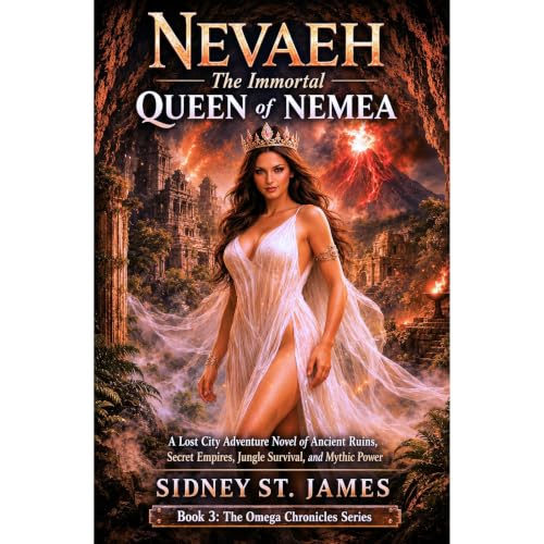 Cover of Nevaeh - The Immortal Queen of Nemea