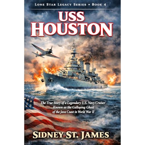 Cover of USS Houston