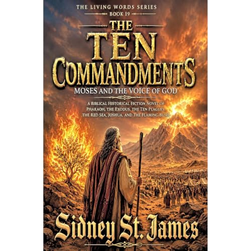 Cover of The Ten Commandments - Moses and the Voice of God