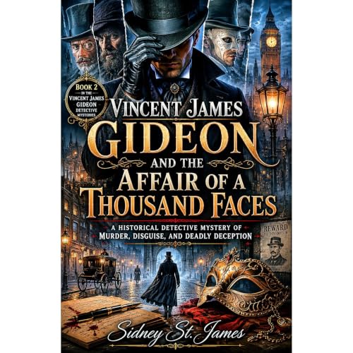 Cover of Vincent James Gideon and the Affair of a Thousand Faces