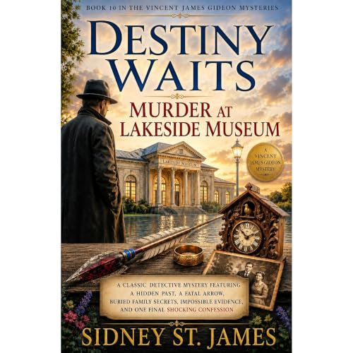 Cover of Destiny Waits - Murder at Lakeside Museum