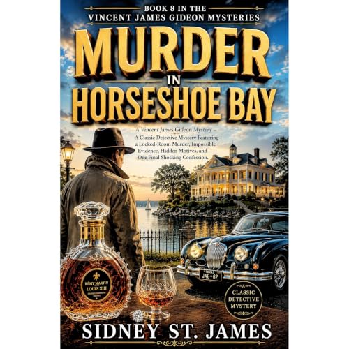 Cover of Murder in Horseshoe Bay