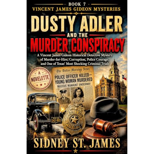 Cover of Dusty Adler and the Murder Conspiracy