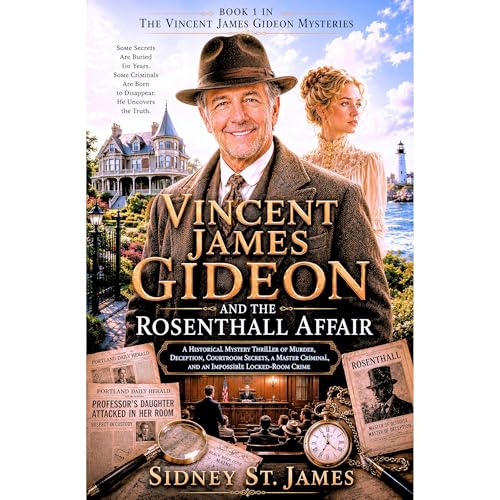 Cover of Vincent James Gideon and the Rosenthall Affair
