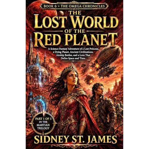 Cover of The Lost World of the Red Planet