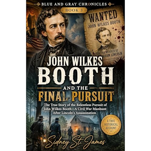 Cover of John Wilkes Booth and the Final Pursuit