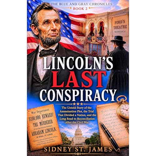 Cover of Lincoln's Last Conspiracy