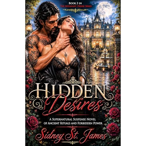 Cover of Hidden Desires - A Psychological Dark Romance