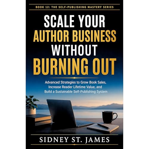 Cover of Scale Your Author Business Without Burning Out