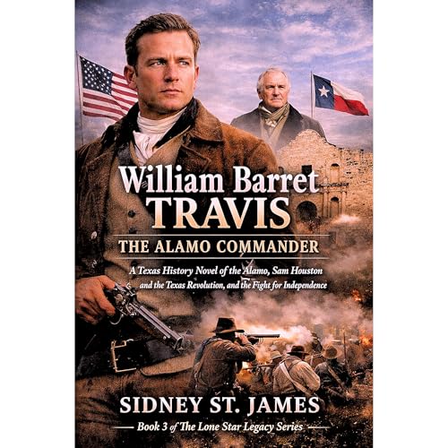 Cover of William Barret Travis - The Alamo Commander