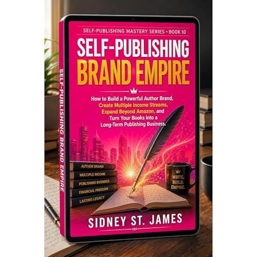 Cover of Self-Publishing Brand Empire