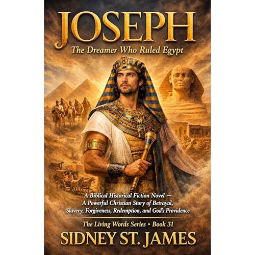 Cover of Joseph - The Dreamer Who Ruled Egypt