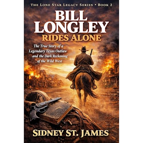 Cover of Bill Longley Rides Alone