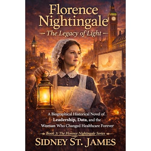 Cover of Florence Nightingale - The Legacy of Light