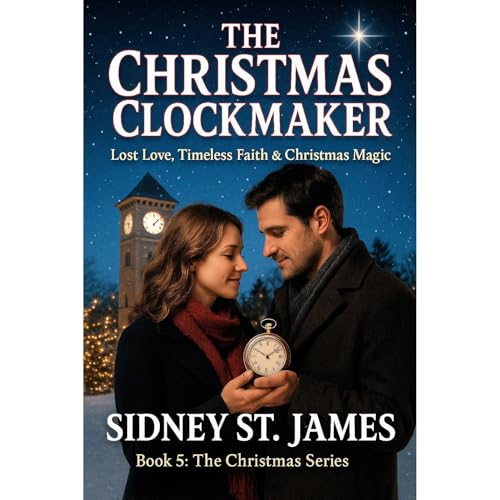 Cover of The Christmas Clockmaker