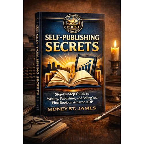 Cover of Self-Publishing Secrets