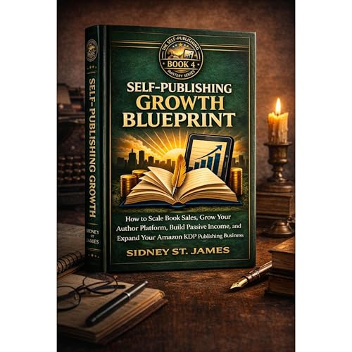 Cover of Self-Publishing Growth Blueprint