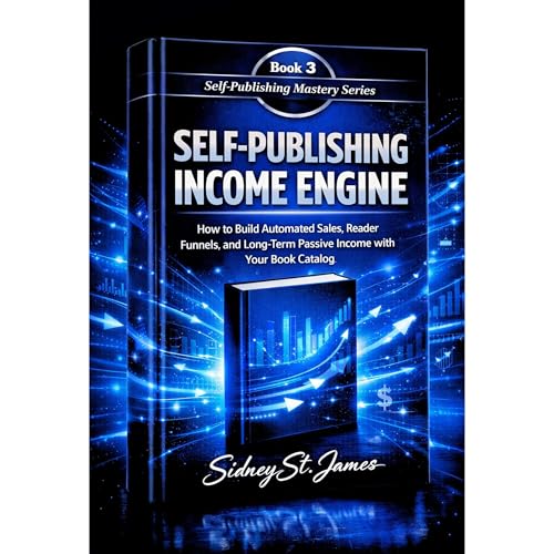 Cover of Self-Publishing Income Engine