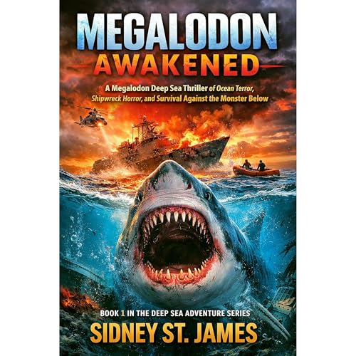 Cover of Megalodon Awakened