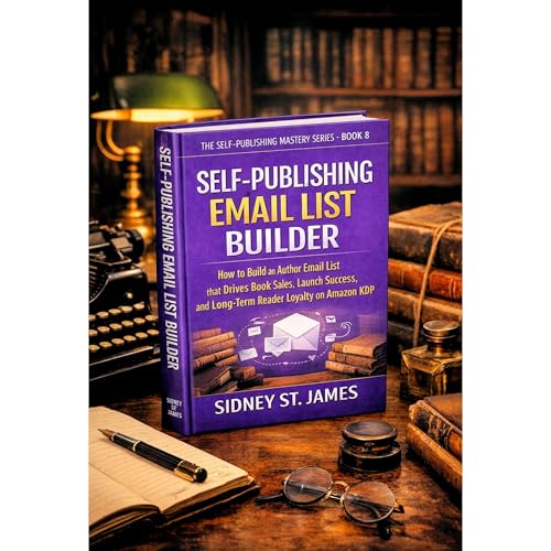 Cover of Self-Publishing Email List Builder