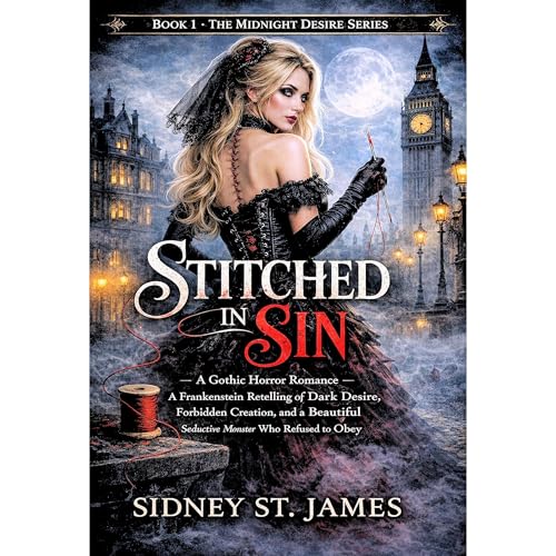 Cover of Stitched in Sin