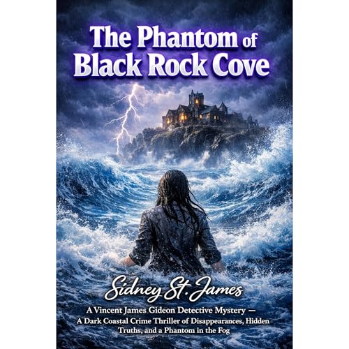 Cover of The Phantom of Black Rock Cove