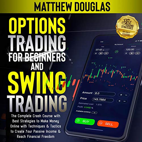 Cover of Options Trading for Beginners and Swing Trading
