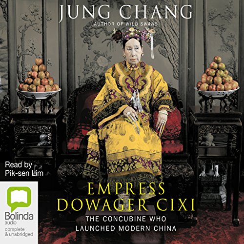 Cover of Empress Dowager Cixi