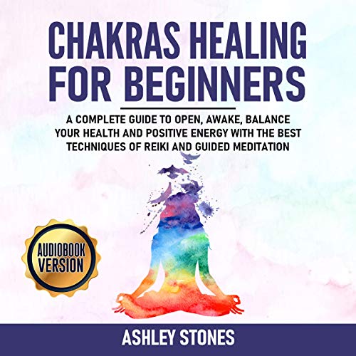 Cover of Chakras Healing for Beginners