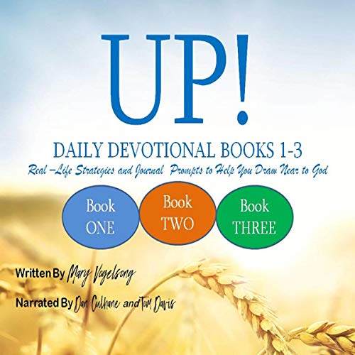 Cover of Up! Daily Devotional Books 1-3