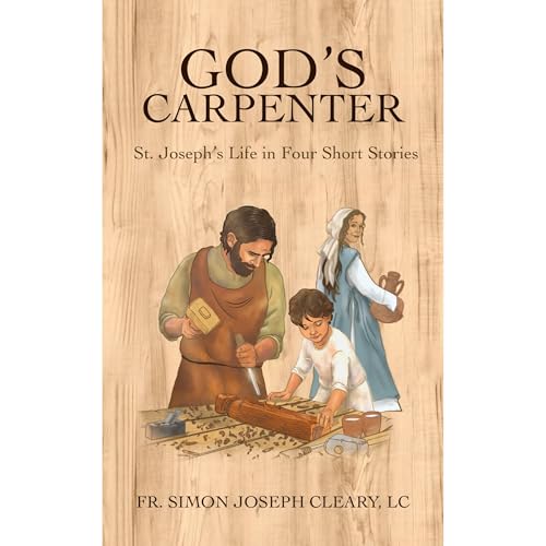 Cover of God's Carpenter
