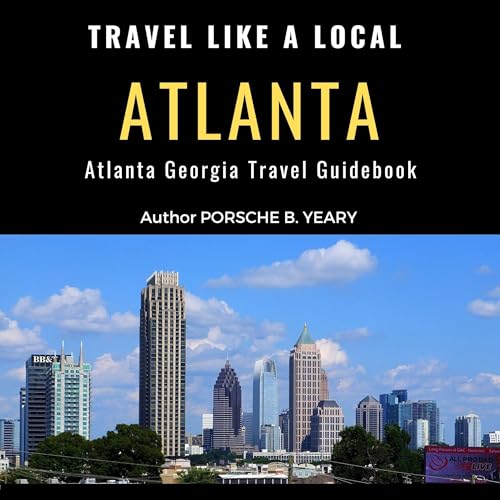 Cover of Travel Like a Local Atlanta