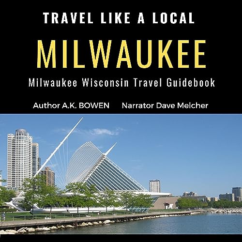Cover of Travel Like a Local Milwaukee