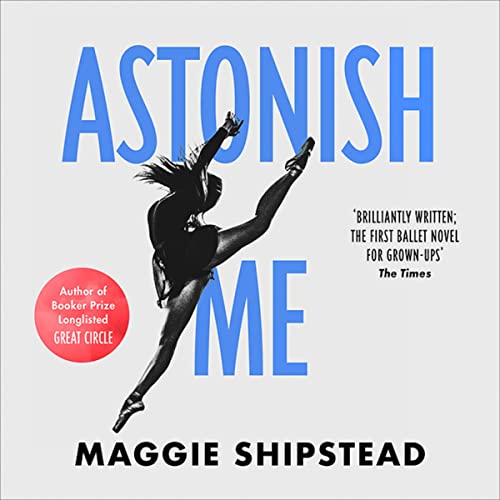 Cover of Astonish Me