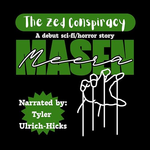 Cover of The Zed Conspiracy