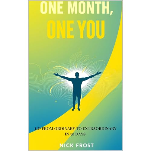 Cover of One Month, One You