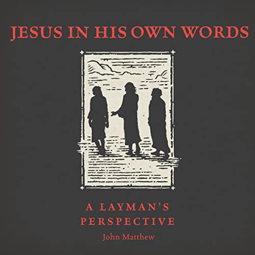 Cover of Jesus in His Own Words: A Layman's Perspective