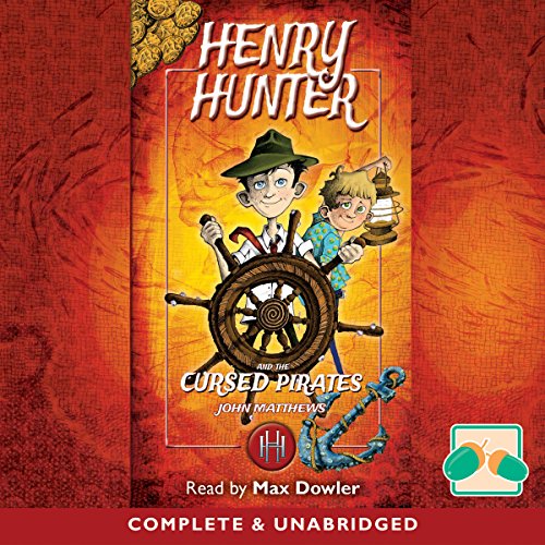 Cover of Henry Hunter and the Cursed Pirates