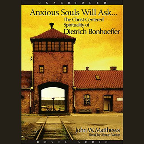 Cover of Anxious Souls Will Ask