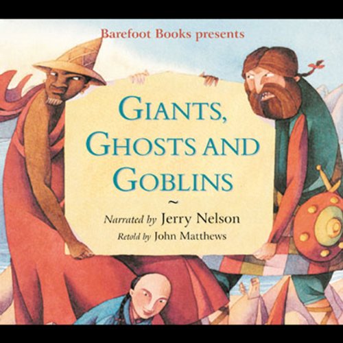 Cover of Giants, Ghosts, and Goblins