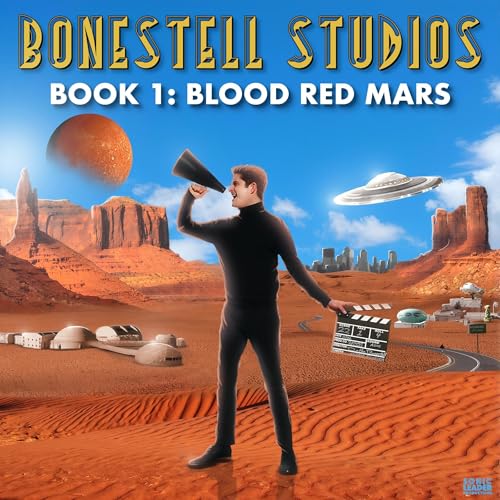 Cover of Bonestell Studios - Book 1: Blood Red Mars