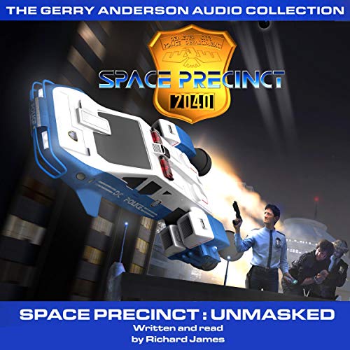 Cover of Space Precinct Unmasked