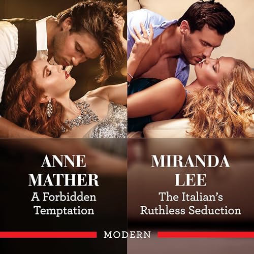 Cover of A Forbidden Temptation/The Italian's Ruthless Seduction