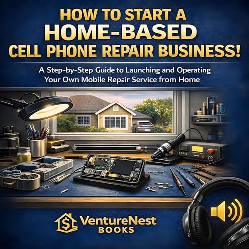 Cover of How to Start a Home-Based Cell Phone Repair Business